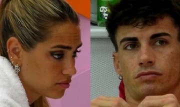 Sabrina y Alan dieron el consentimiento en GH y el novio de ella lo vio todo desde afuera