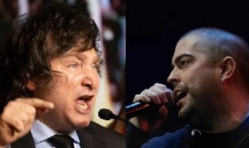 Los fuertes cantos que le dedicaron a Javier Milei en el recital de Don Osvaldo en el Luna Park