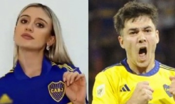 Morena Beltrán y Lucas Blondel confirmaron su romance el día del cumpleaños de la periodista