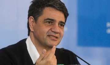 Jorge Macri continúa el tour por la Provincia: esta vez, visitó a Grindetti