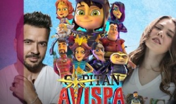 Luis Fonsi y Joy Huerta unen sus voces en la canción principal de "Capitán Avispa"