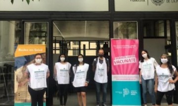 Gran noticia: Funcionará en la UNLP una posta de vacunación contra el covid-19 para mayores de 18 años