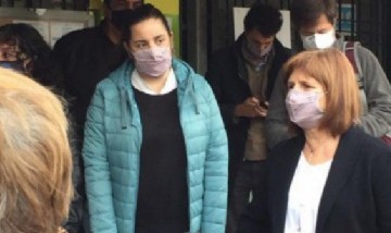 Docentes repudian a Bullrich por hacer campaña en una escuela en Morón