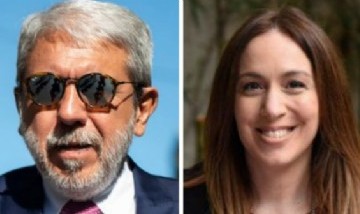 Aníbal Fernández: "A Vidal la llevan a la Ciudad de Buenos Aires por la catástrofe que hizo en Provincia"