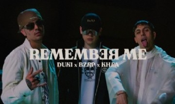 DUKI, KHEA, Bizarrap - Remember Me (Video Oficial)