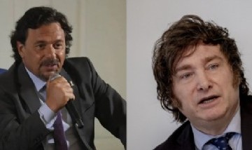Gustavo Sáenz lanzó duras críticas a Javier Milei: "A mí me cagaron con las obras y en lo electoral"