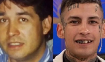 Reapareció el padre biológico de L-Gante y contó por qué se distanciaron