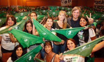 Celebro el reconocimiento a la militancia y la lucha colectiva por el aborto legal
