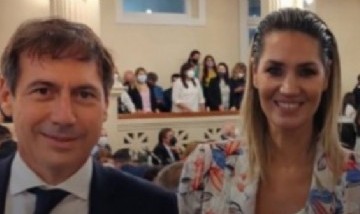 Inesperado romance: Carolina Losada y Luis Naidenoff están en pareja