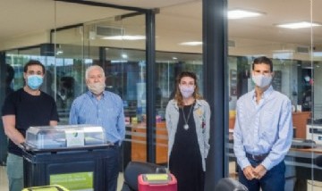 Salto: Grupo Bastari se sumó al programa "Día Verde"