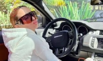 Tras su cumpleaños, la Joaqui se dio un gustito y se compró una super camioneta