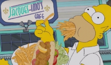 Dos fans recrearon un capítulo de "Los Simpson" y se volvió viral