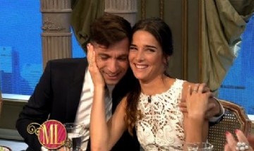 Juana Viale y Martín Bossi revelaron que durmieron juntos en vivo