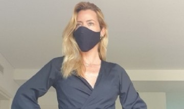 Nicole Neumann confirmó que tiene coronavirus: "Cuando vi el positivo se me vino el alma al piso"