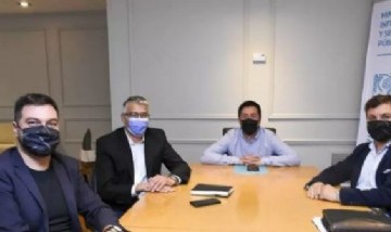 Se realizó una jornada de reuniones por obras para el interior bonaerense