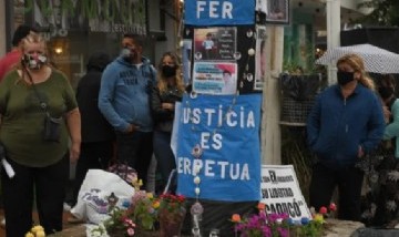 Dos años sin juzgar: nuevo homenaje de los padres de Fernando Báez