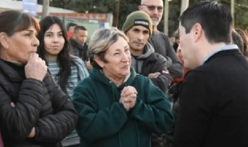 Nardini habilitó nuevas cuadras de pavimentación claves para la conectividad de Tierras Altas y Tortuguitas