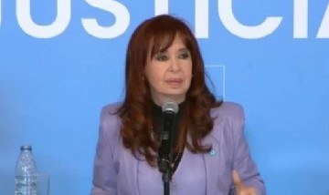 Cristina Kirchner desafía a la Corte Suprema: "Estar presa es un certificado de dignidad"