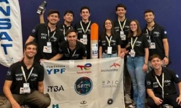Estudiantes argentinos ganaron el Mundial de ingeniería aeroespacial en la NASA