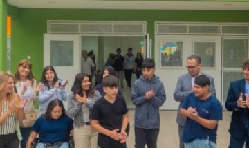 San Fernando renovó tres escuelas provinciales con fondos municipales