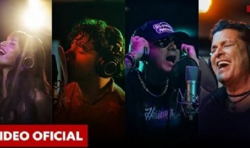 Emilia, Carlos Vives, Wisin y Xavi lanzaron "Somos Más", la canción oficial del Mundial 2026