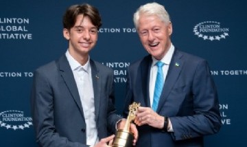 Un ucraniano creó un dron antiminas y se convirtió en el mejor alumno del mundo