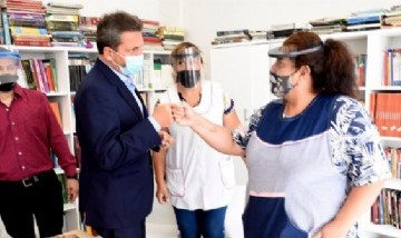 Massa sobre el proyecto de Ganancias: "Es un alivio fiscal que va a permitir recuperar el poder de compra de la clase media"