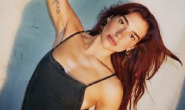 Dua Lipa lanzó "Training Season", el segundo single de su próximo álbum que se editará este año