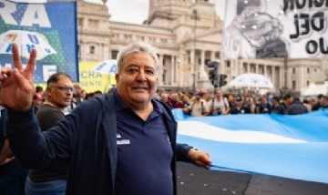 El SEOCA participó de la movilización convocada por la CGT