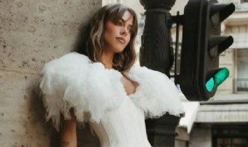 Tini Stoessel deslumbró con icónicos looks para una revista holandesa: arte y sensualidad