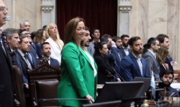 Cecilia Moreau consiguió los consensos y Diputados aprobó el Presupuesto 2023