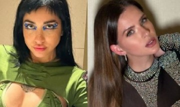 "Automático": la China Suárez subió una foto y citó el hit de María Becerra, la ex de Rusherking