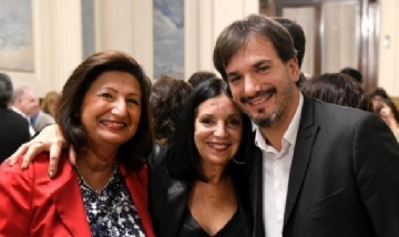 LA HCD de la Nación distinguió a Marcela Durrieu