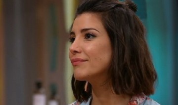 Masterchef: Andrea Rincón le pidió "un poquito de amor" a Germán Martitegui