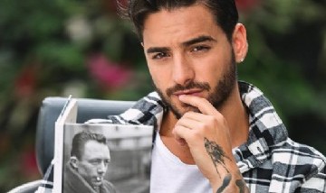 Maluma mostró su rostro de anciano y fue furor en las redes