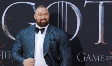 Actor de "Game of Thrones" estableció un récord mundial de levantamiento de pesas