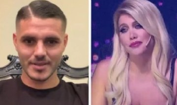 Mauro Icardi rompió el silenció en Instagram: "Wanda es el hazmerreír del mundo entero"