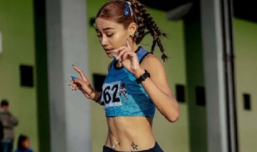 Tucumán celebra otro logro de Valentina Velardez: ganó el oro en los 1.500 metros del Nacional U23