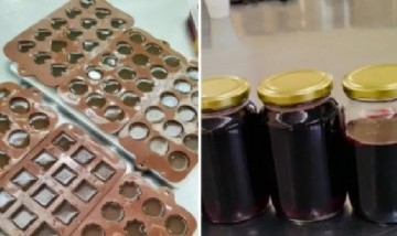 Gomitas y jalea de vino: el proyecto sanjuanino que sorprendió en la Fiesta Nacional del Sol