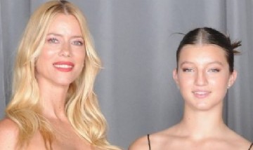 Allegra Cubero presentó a su novio a la familia y la foto fue furor en redes