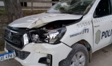 Tres Arroyos: destrozaron la comisaría porque desactivaron una fiesta clandestina