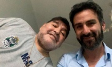 "Se va cagar muriendo el gordo": polémico audio de Leopoldo Luque sobre Maradona