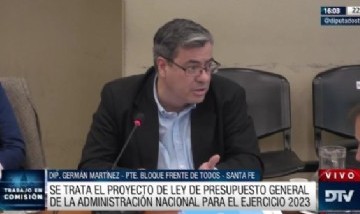 Presupuesto 2023: Nueva jornada de debate en Diputados
