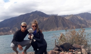 Matias ,Sofía y Tina. Mendoza