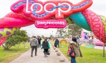 Este fin de semana llega el programa "Loop" a la plaza de Conesa de San Nicolás