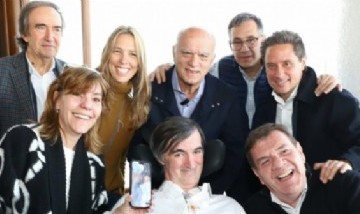 Esteban Bullrich se metió en la campaña de Juntos por el Cambio a dos semanas de la elección