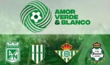 Nació la primera comunidad global de equipos de fútbol: "Amor Verde y Blanco"