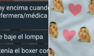 Fue al hospital y cuando se bajó el pantalón se avergonzó por su calzoncillo
