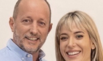 Martín Insaurralde y Jesica Cirio celebraron otro aniversario juntos: mirá el tierno mensaje de ella en redes