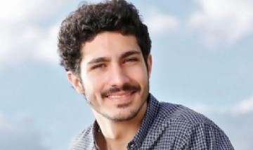 El Chino Darín posó desnudo para su novia y encendió las redes sociales